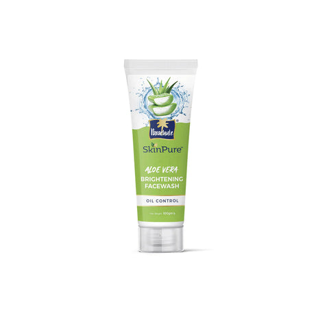 PARACHUTE SKIN PURE ALOR VERA BRIGHTENING FACE WASH OIL CONTROL 50ML