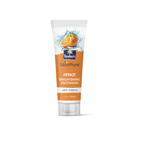 PARACHUTE SKIN PURE ORANGE BRIGHTENING FACE WASH 100ML