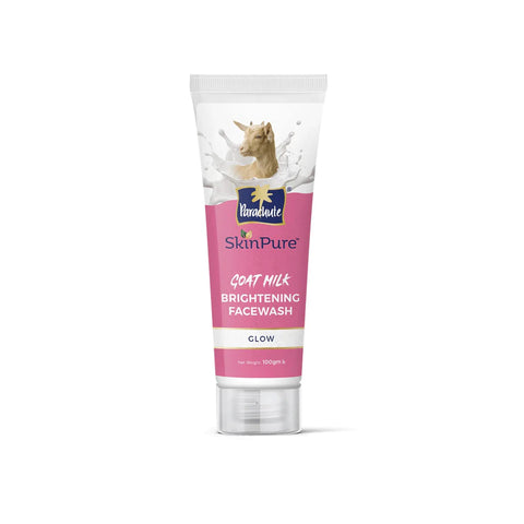 PARACHUTE SkIN PURE GOAT MILK BRIGGHTENING FACE WASH GLOW 100ML