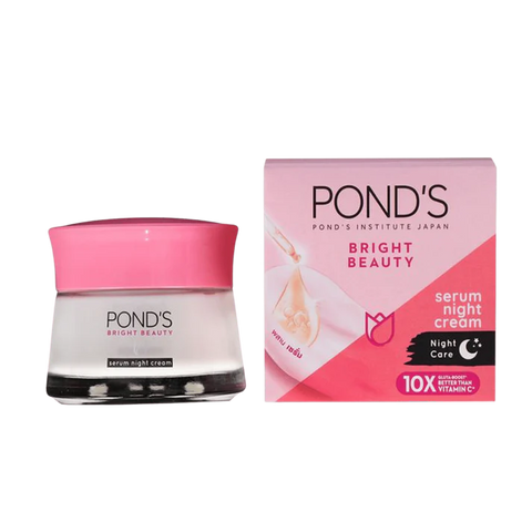 PONDS BRIGHT BEAUTY SERUM NIGHT CREAM  50GM