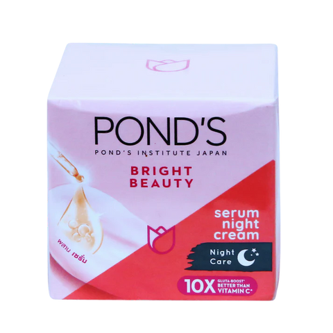 PONDS BRIGHT BEAUTY SERUM NIGHT CREAM  50GM