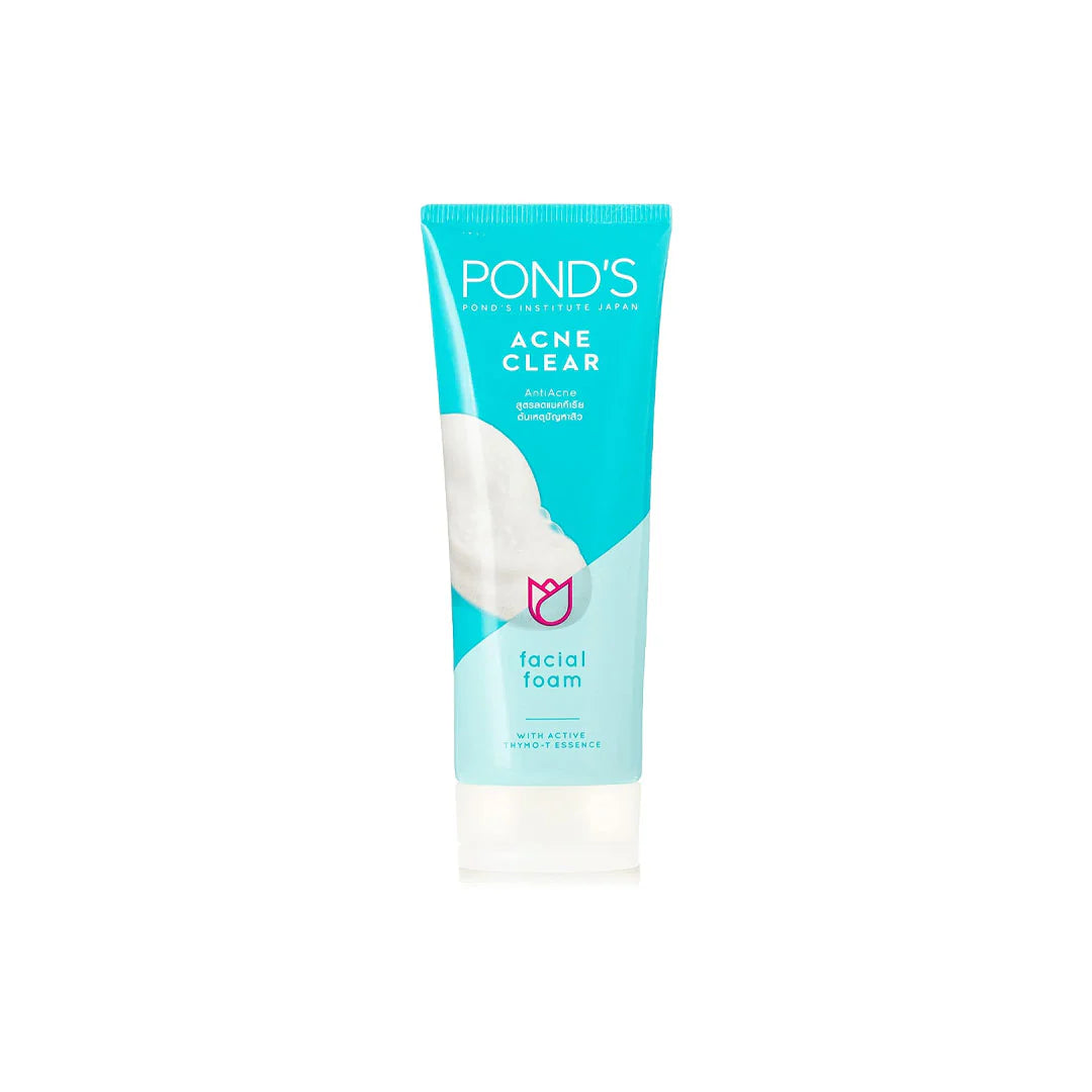 PONDS ACNE SOLUTION FACE WASH 100ML