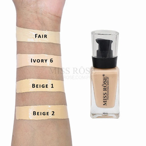 MISS ROSE PURE STAY FOUNDATION 30ML