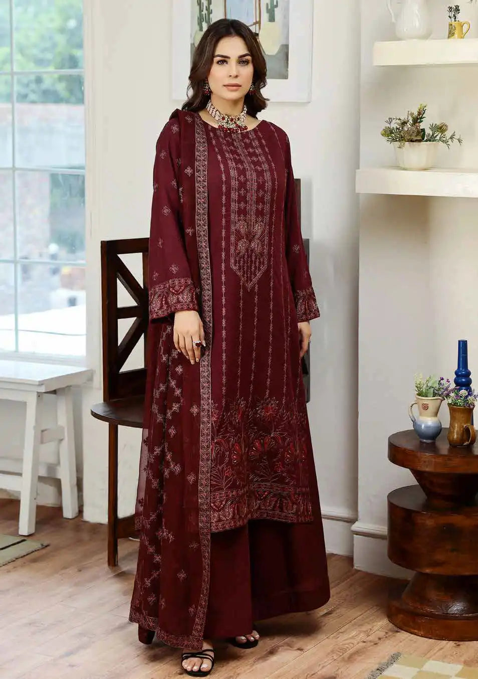 NOOR-E-FAJAR BY RAEESA SAJAL KARANDI KR-124