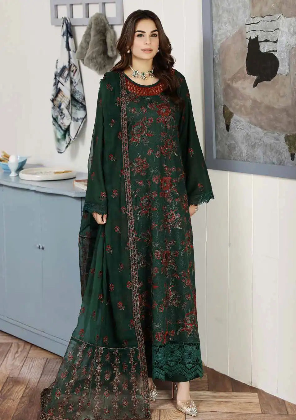 NOOR-E-FAJAR BY RAEESA SAJAL KARANDI KR-129