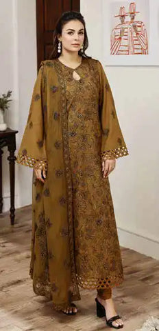 NOOR-E-FAJAR BY RAEESA SAJAL KARANDI KR-132