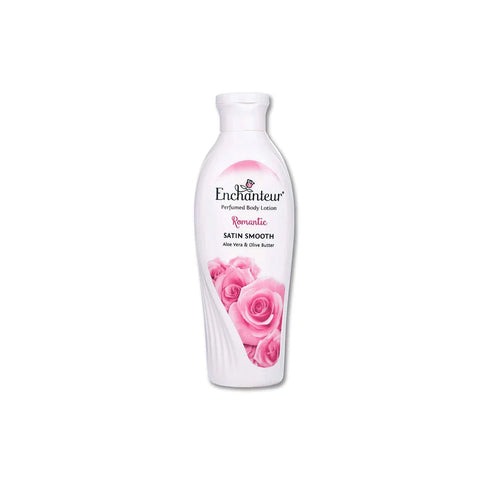 ENCHANTEUR PERFUMED BODY LOTION ROMANTIC SATIN SMOOTH LOTION 100ML