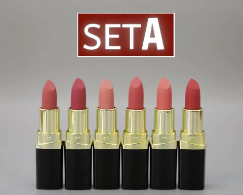 Miss Rose 3D Mineral Lipstick