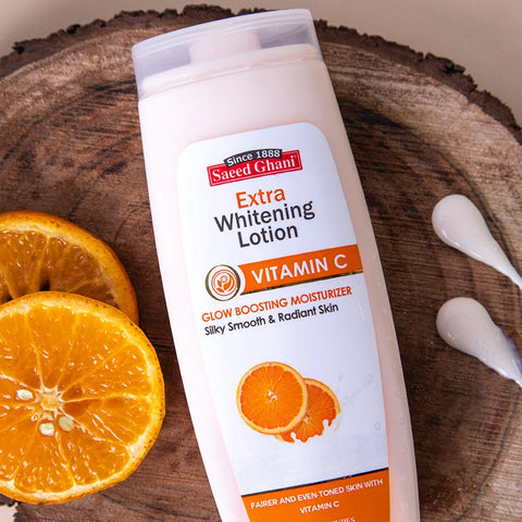 SAEED GHANI EXTRA WHITENING LOTION VITAMIN C 200ML