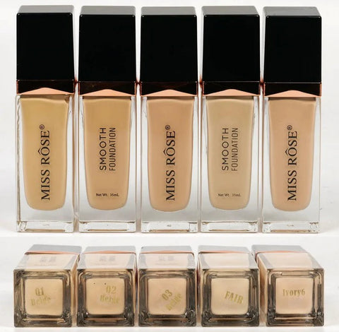 MISS ROSE SMOOTH FOUNDATION 35ML