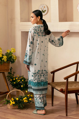 SAHAR SALENE UNSTICHED PRINTED LAWN 2 PIECE-TL-V1-S25-04