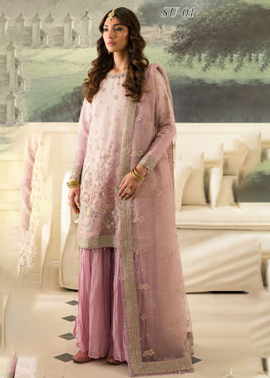 SUAVE BY EMAN ADEEL LUXURY FORMAL -BELLA