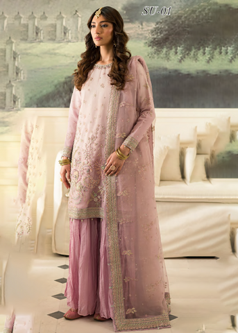 SUAVE BY EMAN ADEEL LUXURY FORMAL -BELLA