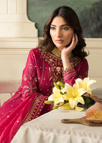 SUAVE BY EMAN ADEEL LUXURY FORMAL -SALVIA