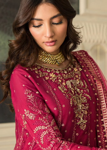 SUAVE BY EMAN ADEEL LUXURY FORMAL -SALVIA
