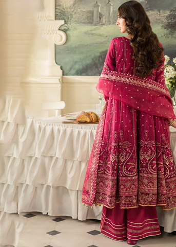 SUAVE BY EMAN ADEEL LUXURY FORMAL -SALVIA