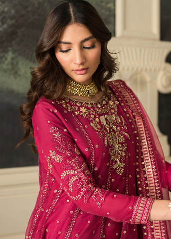 SUAVE BY EMAN ADEEL LUXURY FORMAL -SALVIA