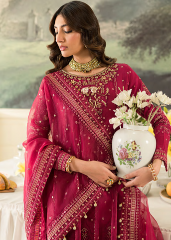 SUAVE BY EMAN ADEEL LUXURY FORMAL -SALVIA