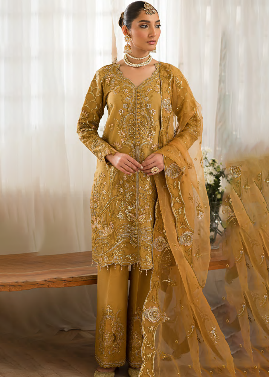 SUAVE BY EMAN ADEEL LUXURY FORMAL -ZOE