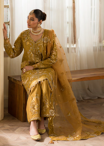 SUAVE BY EMAN ADEEL LUXURY FORMAL -ZOE