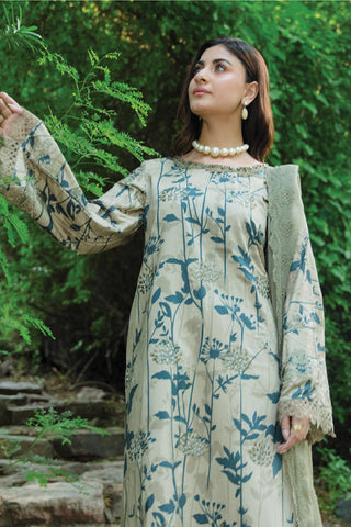 MEADOW GIRL BY SANAM SAEED  EMBROIDERED VISCOSE D-10