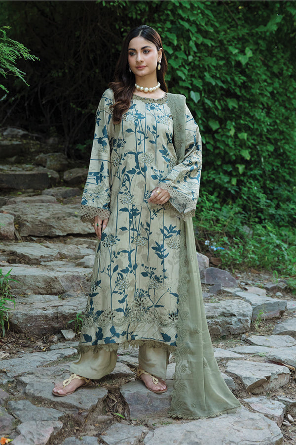 MEADOW GIRL BY SANAM SAEED  EMBROIDERED VISCOSE D-10
