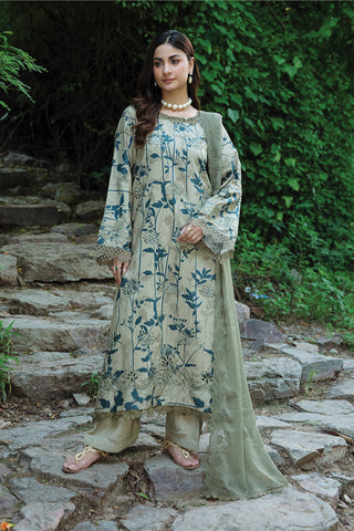 MEADOW GIRL BY SANAM SAEED  EMBROIDERED VISCOSE D-10