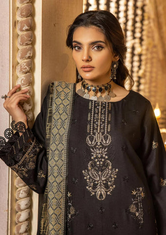 SHAISTA SAMI PEACH EMBROIDERED COLLECTION D-394