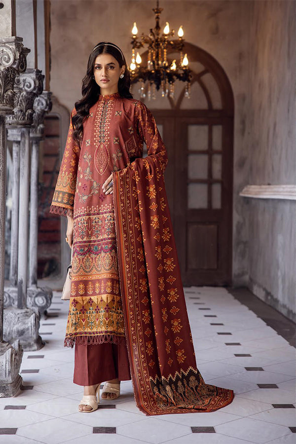 IYRA BY SHAISTA KHADDAR DIGITAL PRINT COLLECTION D-368