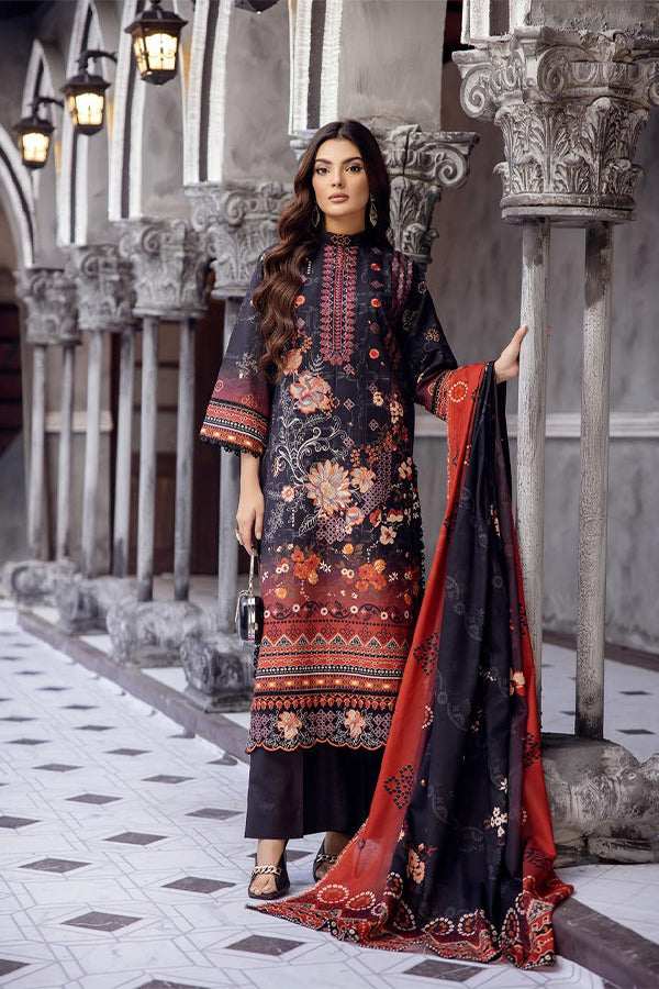 IYRA BY SHAISTA KHADDAR DIGITAL PRINT COLLECTION D-370