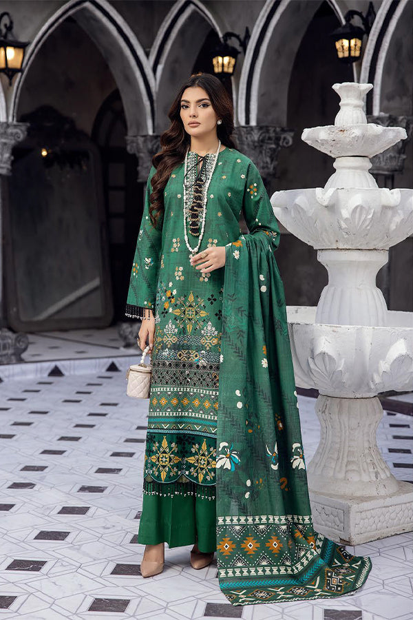 IYRA BY SHAISTA KHADDAR DIGITAL PRINT COLLECTION D-372