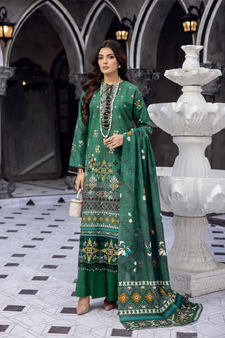 IYRA BY SHAISTA KHADDAR DIGITAL PRINT COLLECTION D-372