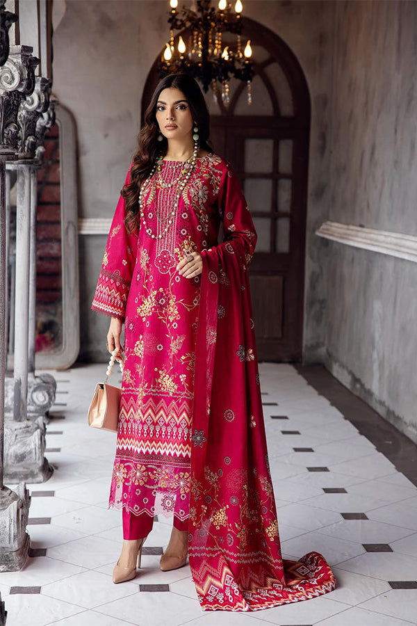 IYRA BY SHAISTA KHADDAR DIGITAL PRINT COLLECTION D-373