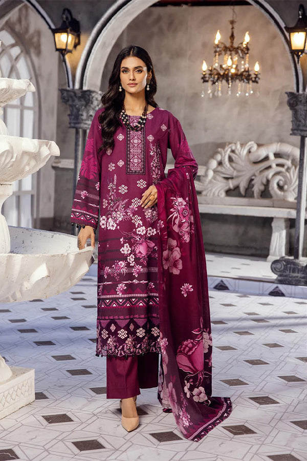 IYRA BY SHAISTA KHADDAR DIGITAL PRINT COLLECTION D-375
