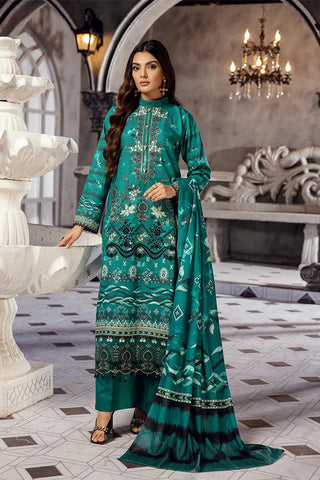 IYRA BY SHAISTA KHADDAR DIGITAL PRINT COLLECTION D-376