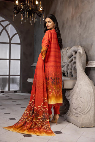 IYRA BY SHAISTA KHADDAR DIGITAL PRINT COLLECTION D-377