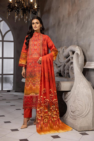 IYRA BY SHAISTA KHADDAR DIGITAL PRINT COLLECTION D-377