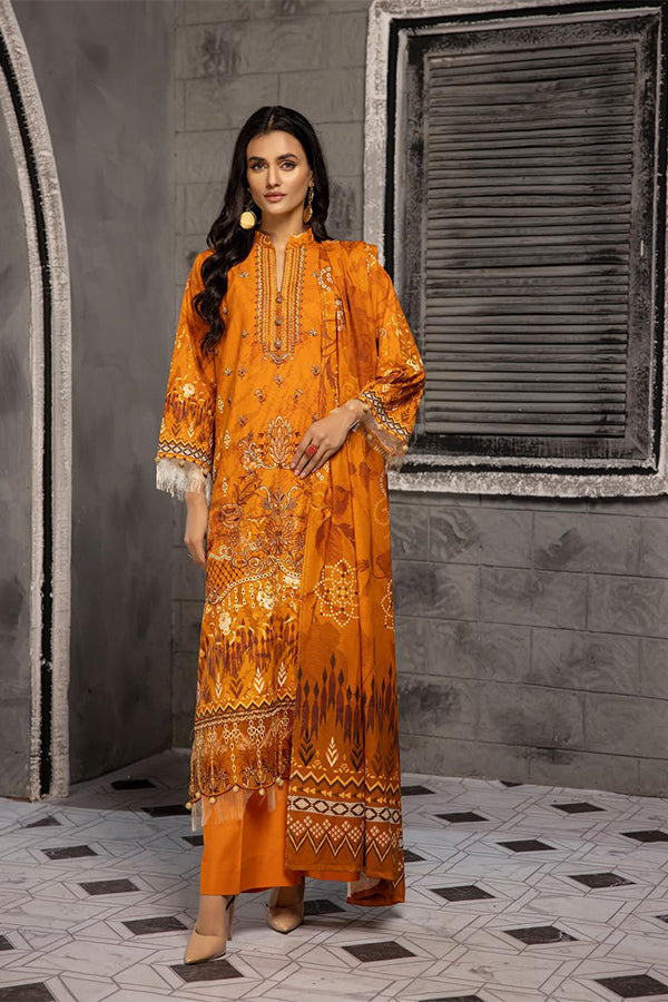 IYRA BY SHAISTA KHADDAR DIGITAL PRINT COLLECTION D-379
