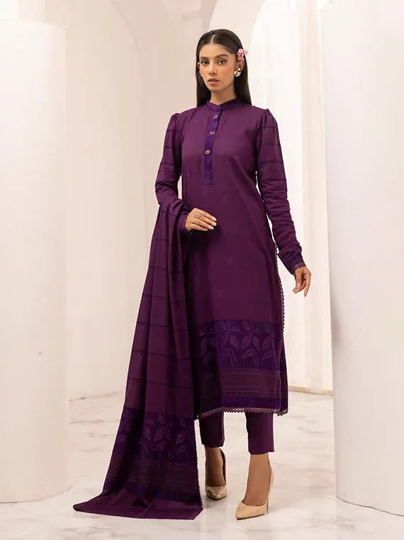 SHAISTA KARANDI JAQUARD COLLECTION D-676