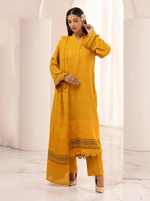 SHAISTA KARANDI JAQUARD COLLECTION D-678