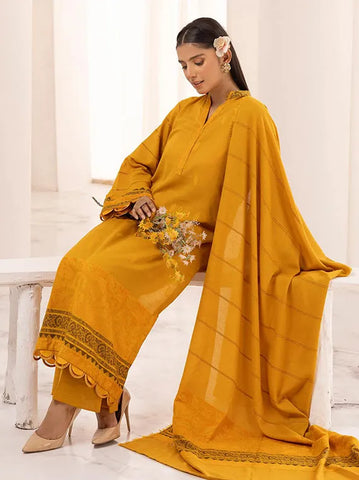 SHAISTA KARANDI JAQUARD COLLECTION D-678