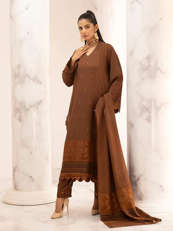 SHAISTA KARANDI JAQUARD COLLECTION D-682