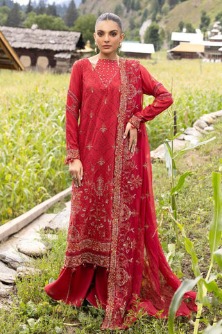 SHAISTA FESTIVE KARANDI EMBROIDERED COLLECTION D-718