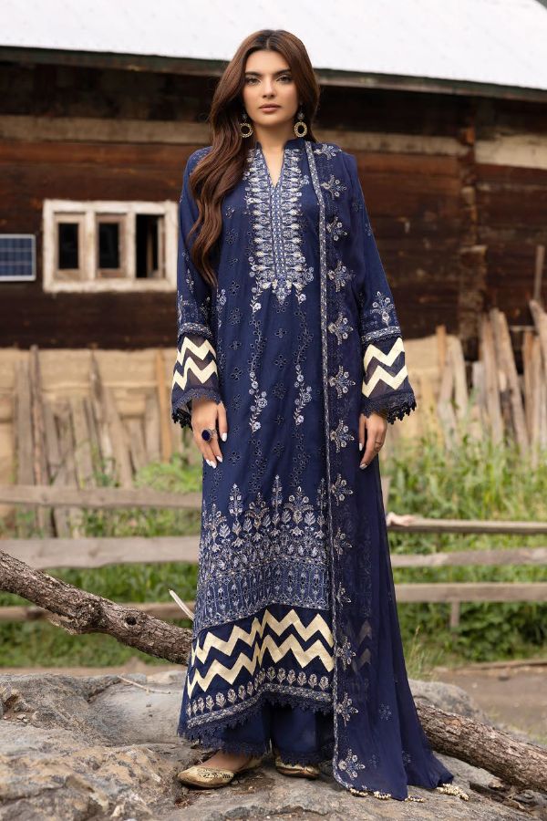 SHAISTA FESTIVE KARANDI EMBROIDERED COLLECTION D-719