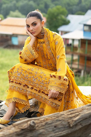 SHAISTA FESTIVE KARANDI EMBROIDERED COLLECTION D-720