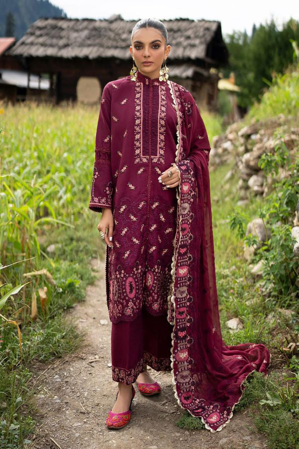 SHAISTA FESTIVE KARANDI EMBROIDERED COLLECTION D-724