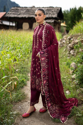 SHAISTA FESTIVE KARANDI EMBROIDERED COLLECTION D-724