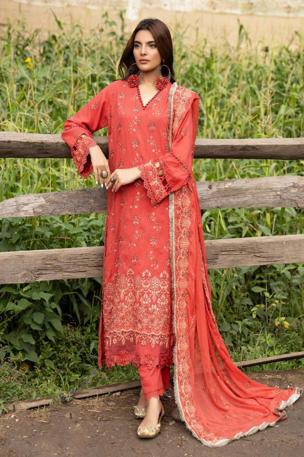 SHAISTA FESTIVE KARANDI EMBROIDERED COLLECTION D-727