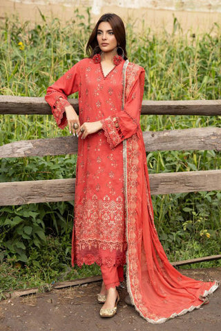 SHAISTA FESTIVE KARANDI EMBROIDERED COLLECTION D-727