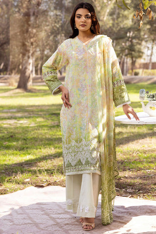 SHAISTA CHIKANKARI PRINT COLLECTION D-01